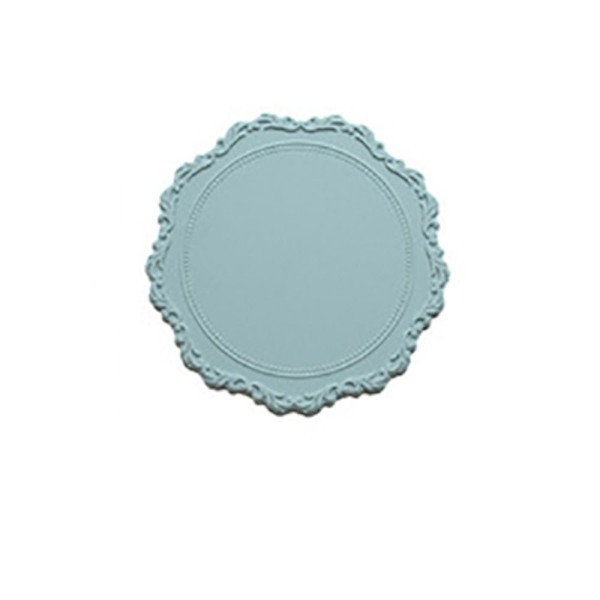 1/2stk Borddekorationsmåtte Dækkeserviet LYSEBLÅ LILLE light blue small