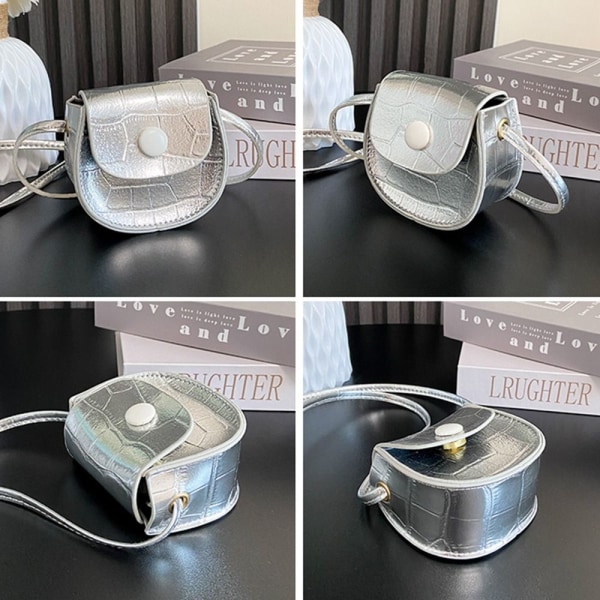 Skuldertasker Håndtasker SØLV Silver