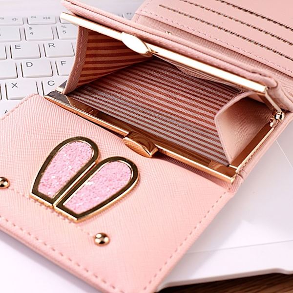 Naisten laukku lompakko PINK pink