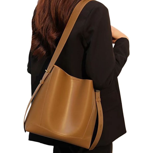 Bucket Håndtaske BRUN brown