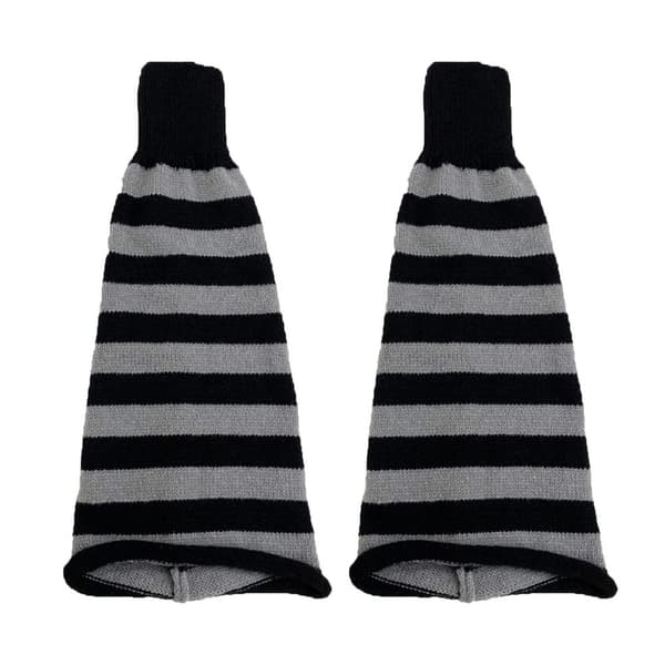 Benvarmere Y2K Benvarmer SORT & HVID SORT & HVID Black & White
