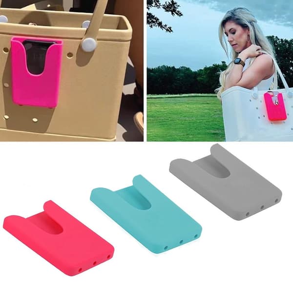 Bogg Tasker Tilbehør Opbevaring Telefon Taske PINK Pink