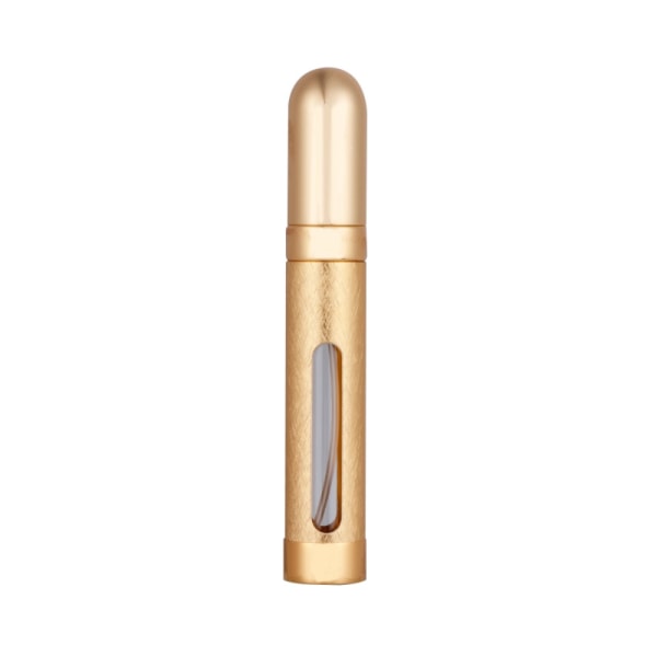 2stk påfyllbar parfyme Atomiser Mini parfymeflaske GULL gold