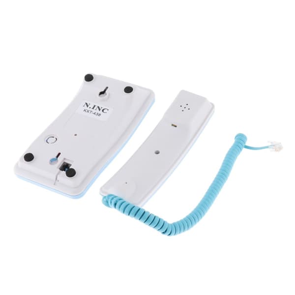 Fastnettelefon Kablet telefon RØD Red