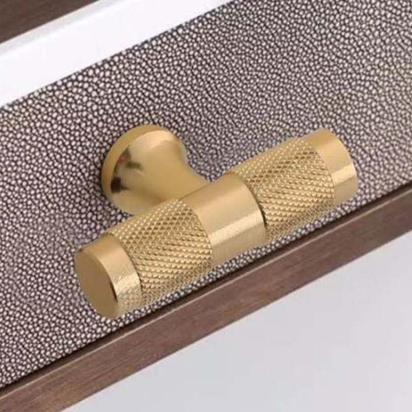 Keittiön oven nupit kalusteet laitteistot MESSINGI 2 2 Brass 2-2