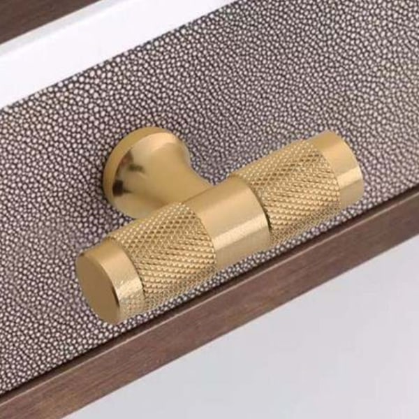 Køkkendørknapper Møbelbeslag MESSING 1 1 Brass 1-1