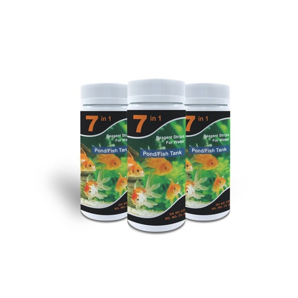 Fish Tank PH Test Klor Dip Test Strips 100 STK 100pcs