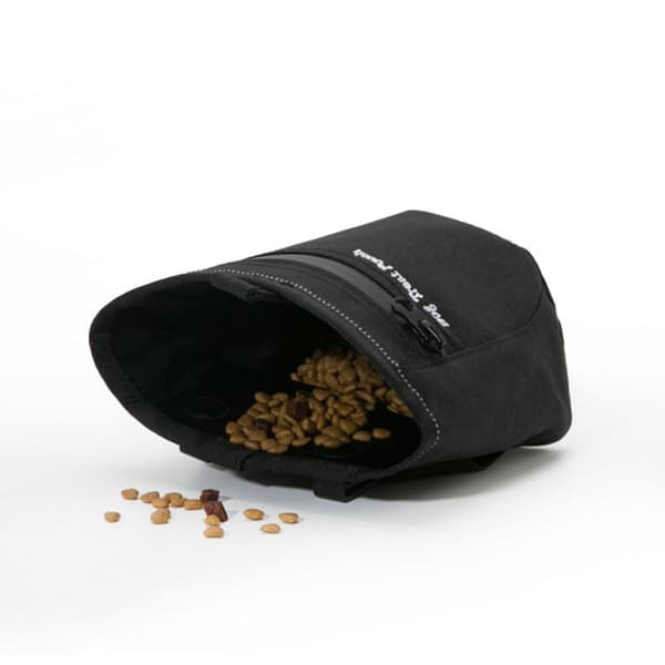 Dog Treat Pouch Midjeväska Snackväskor Black