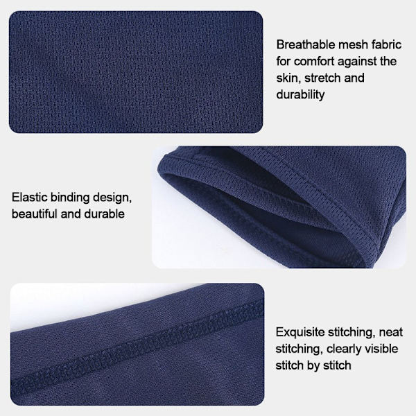 Full Face Cap Cykling Balaclava SORT black