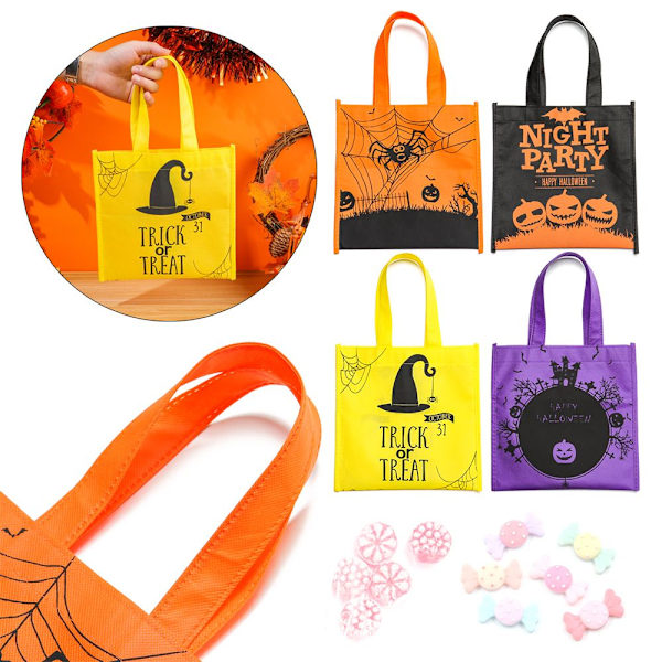 Halloween karkkikassit Ei-kudotut laukut