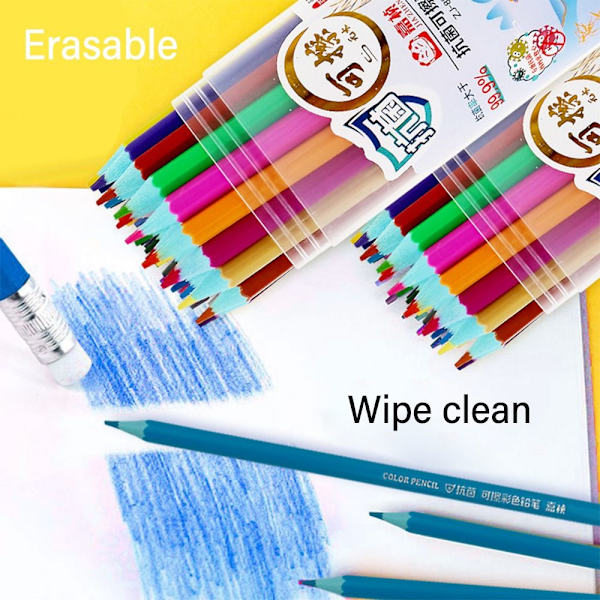 Färg Penna Färg Bly Pensel 24FÄRG 24FÄRG 24Colors