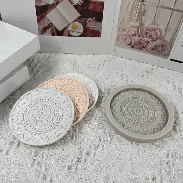 Form Blommönster Resin Molds