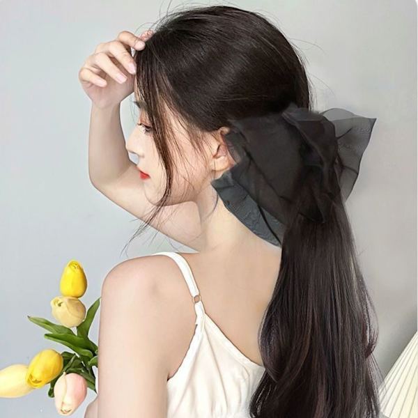 Hiuskynsipidikkeet Barrette-hiusneula MUSTARUSKEA 2 2 black brown 2-2