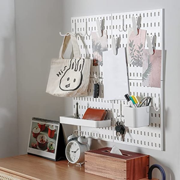 2st Stora Pegboard Krokar L Form Låskrokar
