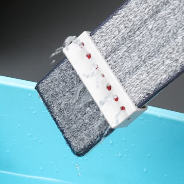 Microfiber Flat Mop Hand Free Purista
