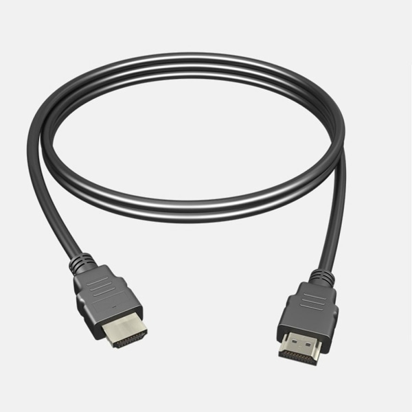 2.0 HDMI-kabel HDMI svart sladd 2M 2M