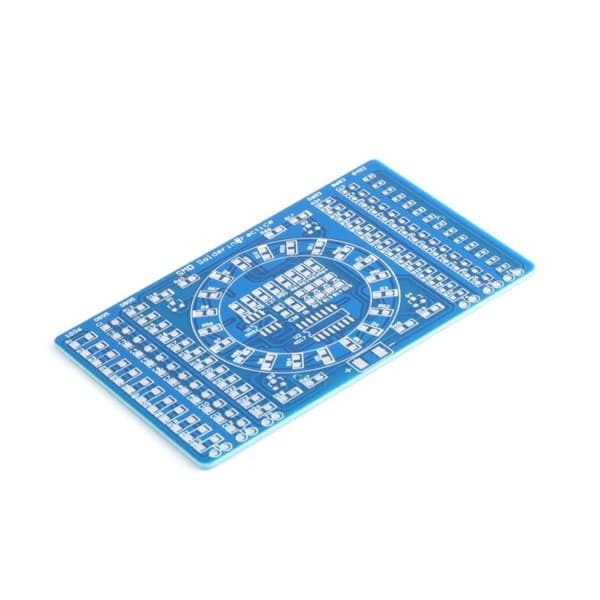 5stk Loddeferdighetsopplæringstavle Sveisepraksis PCB-plate