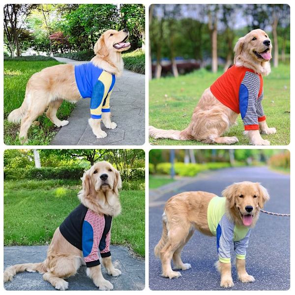 Hundkläder Pulloverkläder 5XL 5XL