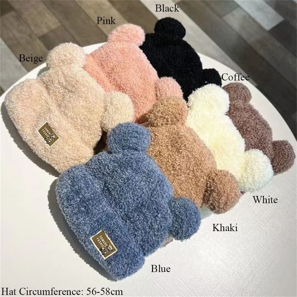 Pehmohattu Beanie Hat COFFEE coffee