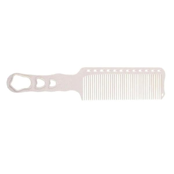 2 STK Hårkam Barber Hårklippekam HVID White