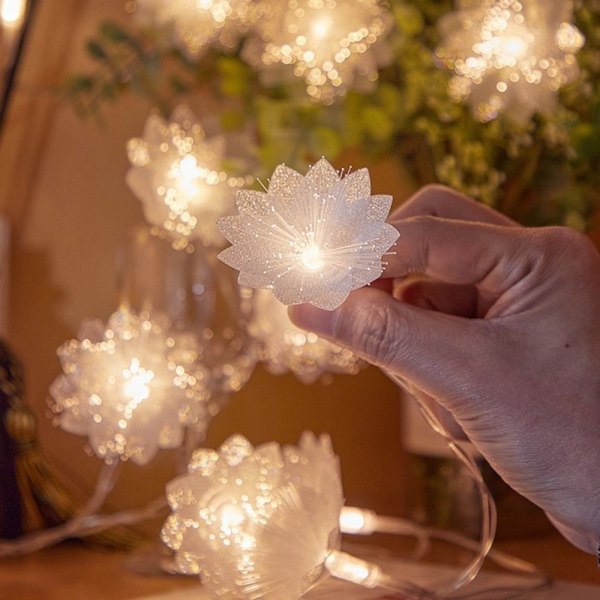 String Lights Led-valot String MONIVÄRI POWER multicolor battery power-battery power