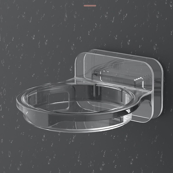 Set-Top Box Opbevaringshylde Kamera Opbevaringsstativ TRANSPARENT transparent
