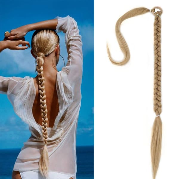 Long Braided Ponytail Extension Mawei 9 9 9