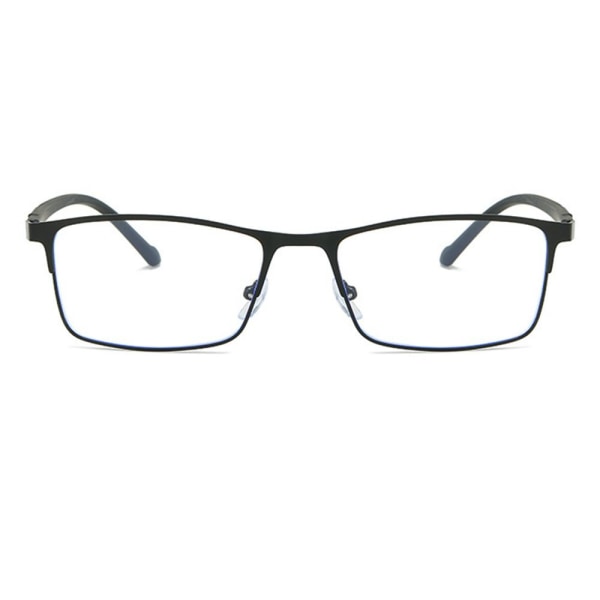 Anti-Blue Light Briller Myopia Briller SORT STYRKE -400 black Strength -400