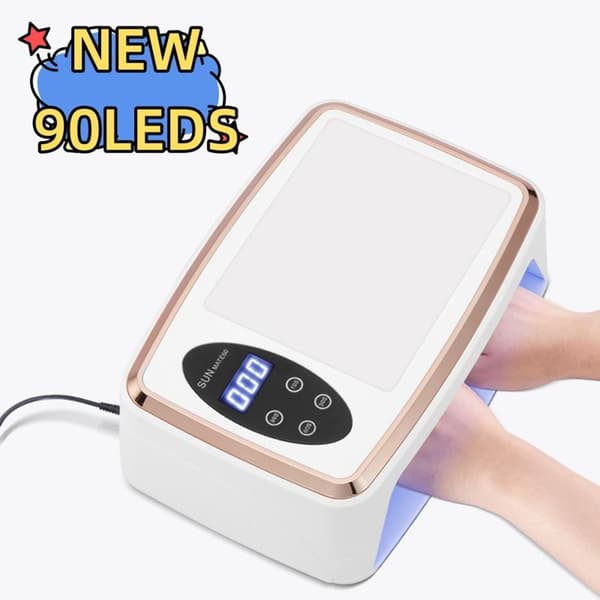 Negletørrer LED Neglelampe EU EU EU