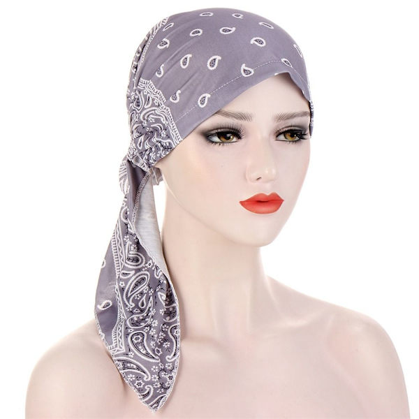 Bløde turbanhatte pandebånd 8 8 8