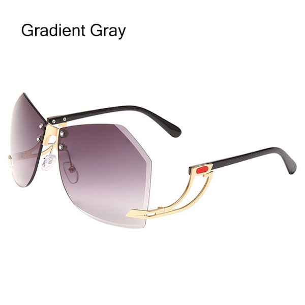 Reunuksettomat aurinkolasit Aurinkolasit GRADIENT GREY
