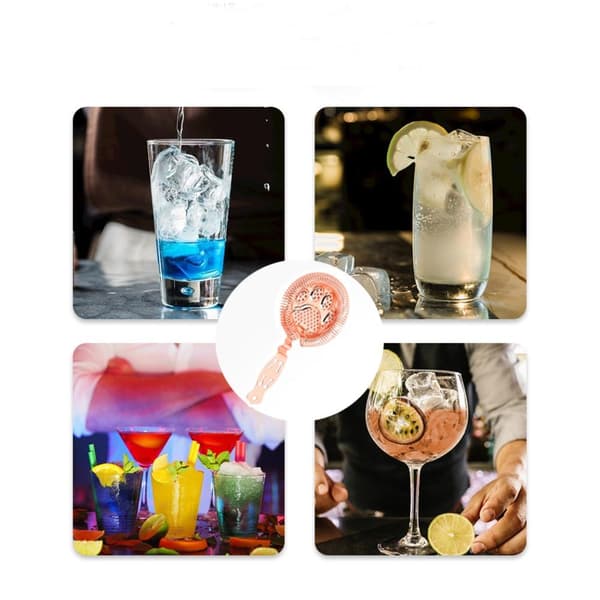 Cocktail-siivilä Juomasiivilä Jääsuodatin