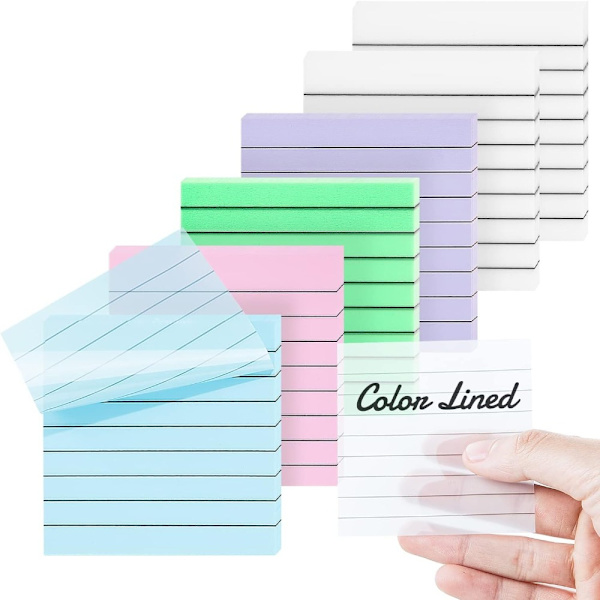 Sticky Notes Index Faner Kontorartikler