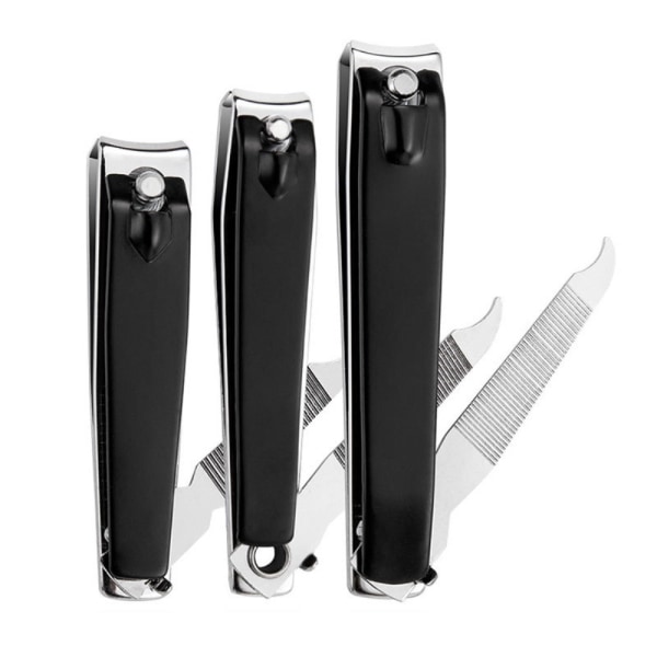Negleklipper Negletrimmer SORT S black S