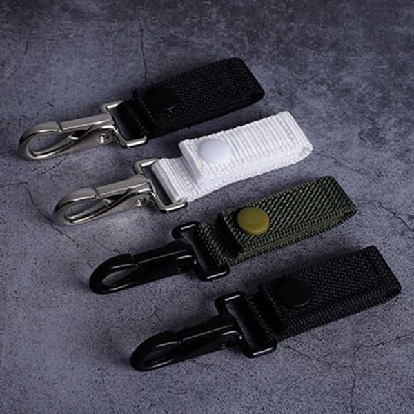 Webbing rygsækrem Quickdraw karabinhage 4 4 4