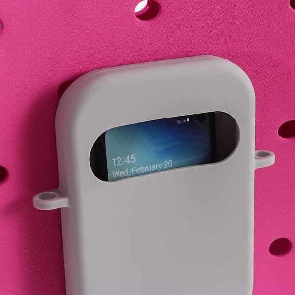 Rantalaukku Puhelinpidike Phone case PUNAINEN Red