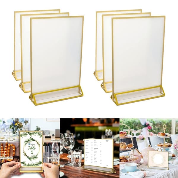 Bordnummer Hold Menu Stand 7TOMM 7inch