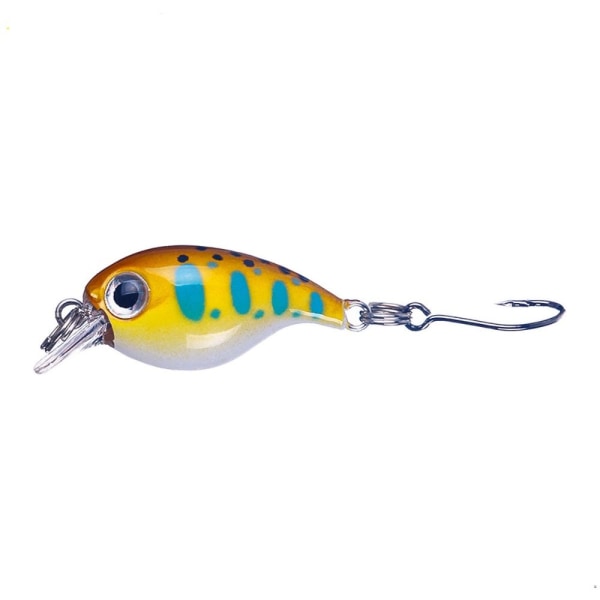 2kpl Mini Fishing Bait VIB uppoamisuhe 1 1 1