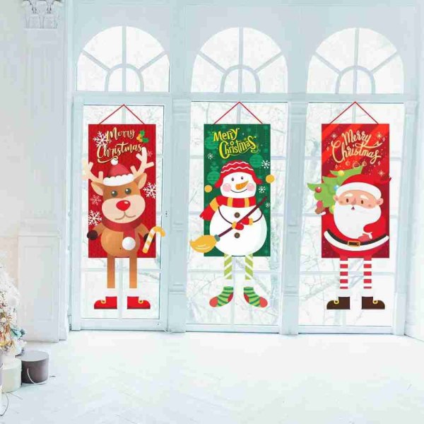 Jul Dörrbanner Fönsterskylt Banners STYLE 2 STYLE 2 Style 2