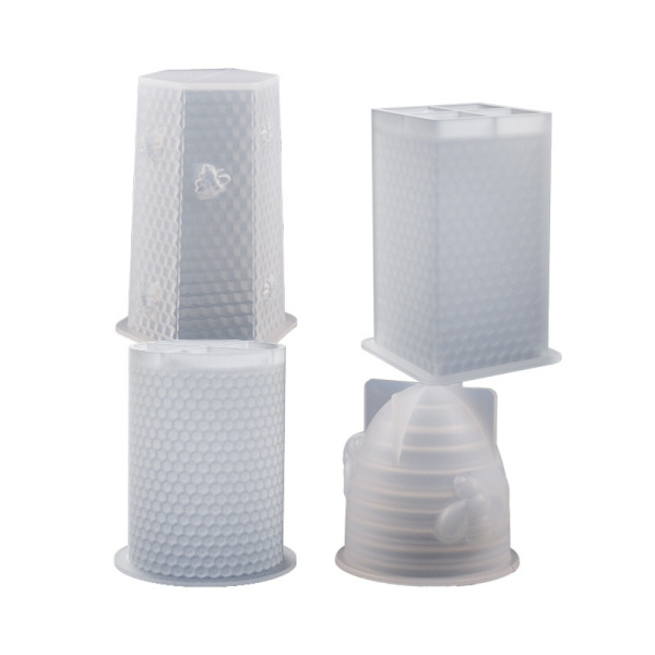 3D Bee Honeycomb Form 04 04 04