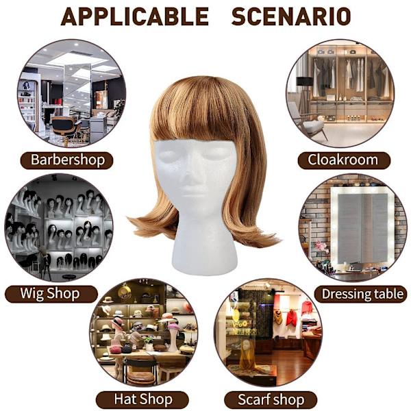 Head Model Foam Mannequin 1 1 1