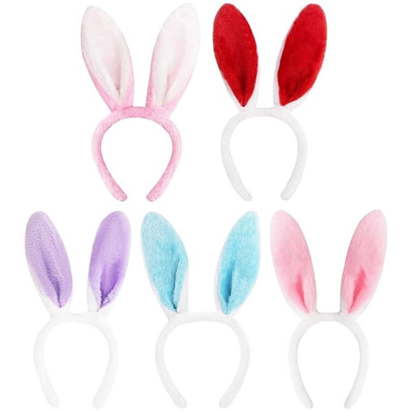 Pääpanta Rabbit Ear PUNAINEN red