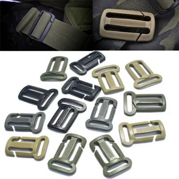 5 stk Tri Glide Slider Ladder Lock Spenner GRÅ 25MM-20MM Grey 25mm-20mm