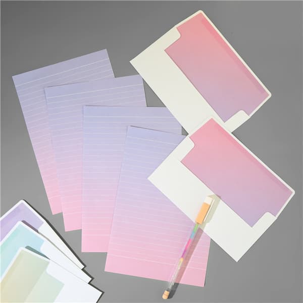 Brevpapper Kuvert Set Brevpapper Set