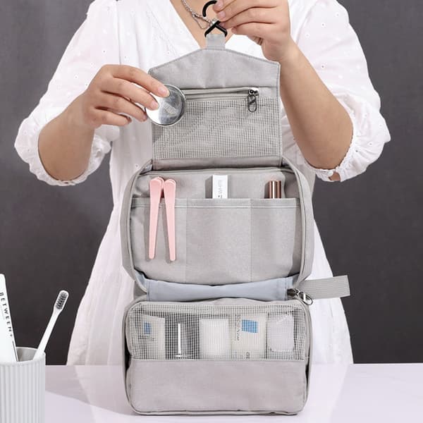 Makeup Taske Kosmetisk Organizer Taske SORT Black