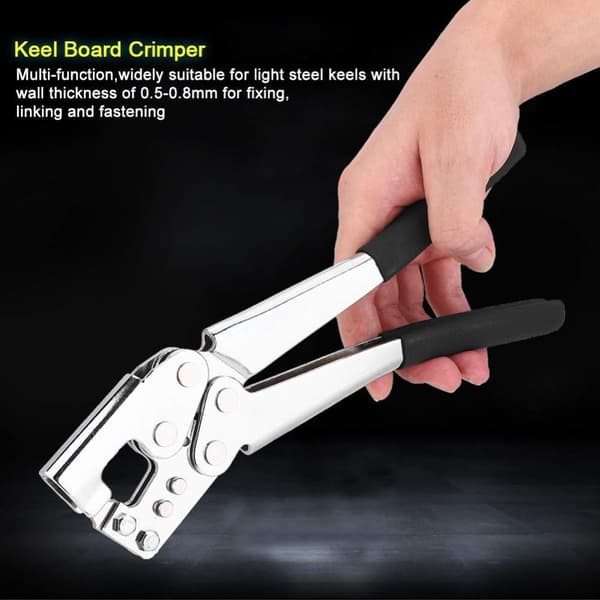 Stud Crimper Keel Board Crimper Gipspladetang