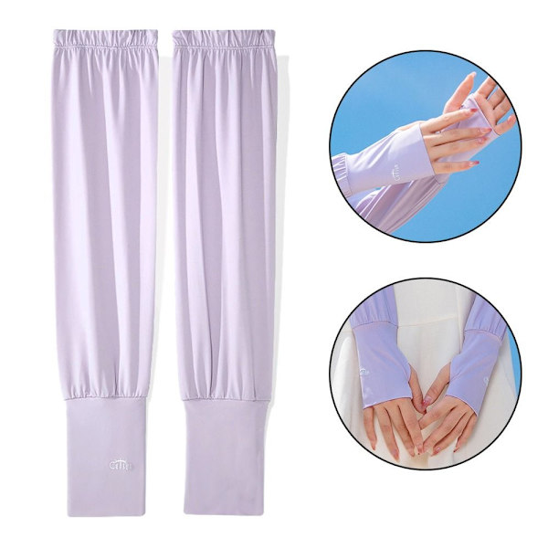 Ice Silk Sleeves Lösa armärmar GRÅ STYLE2 STYLE2 gray style2-style2