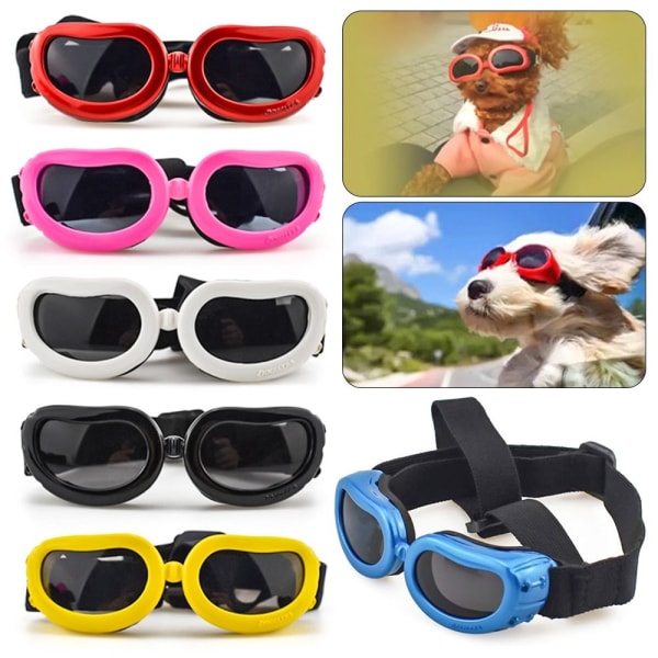Dog Goggles Pet Solbriller GUL yellow