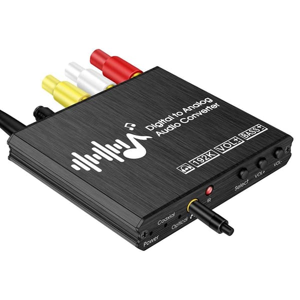 Digital till Analog Audio Converter 92KHz DAC Converter