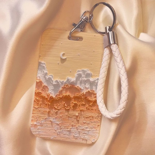 Visitkortholder Kreditkortholdere A-MED NØGLERING A-MED A-with keychain